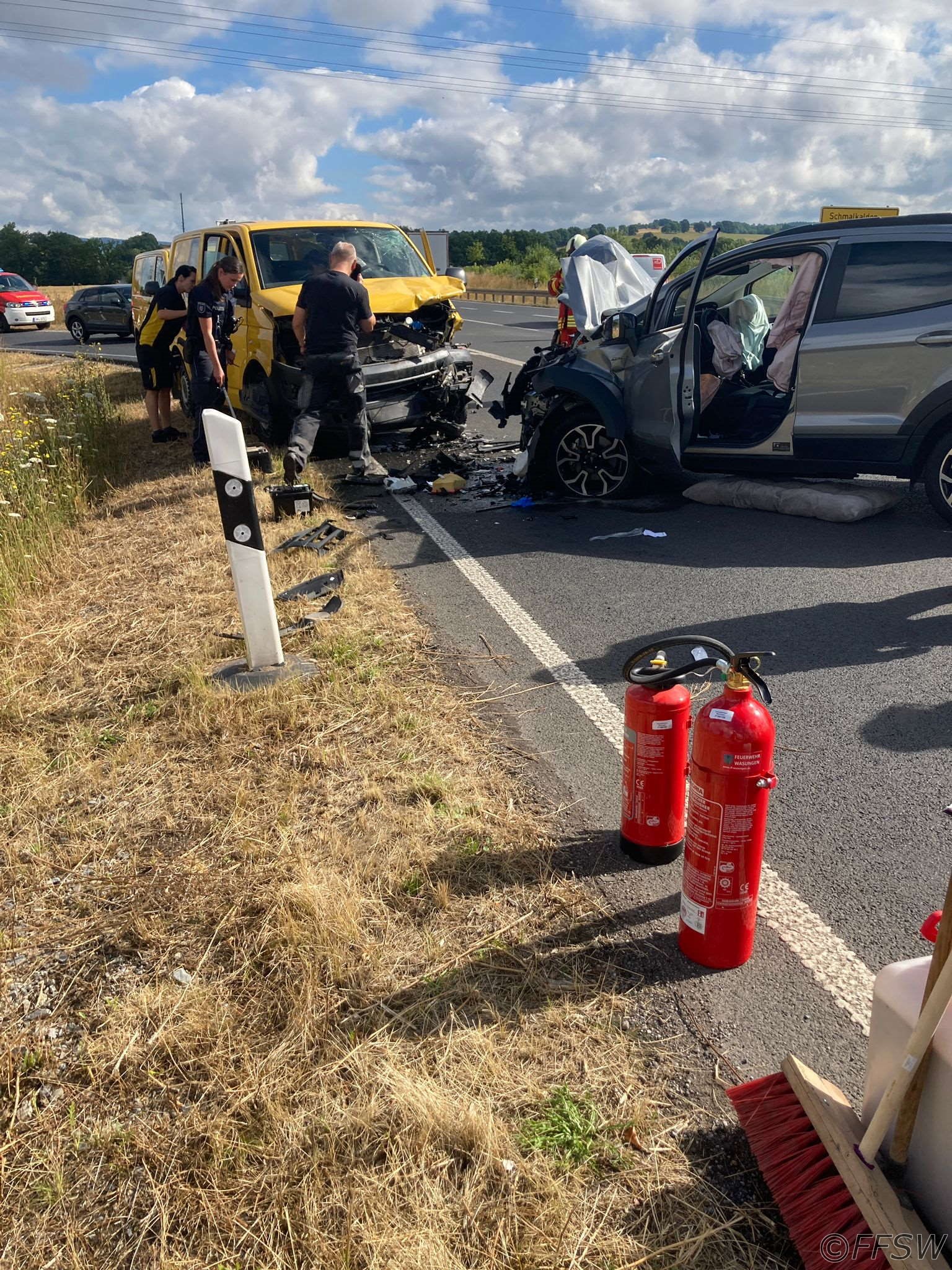 VKU B19 Richtung Niederschmalkalden